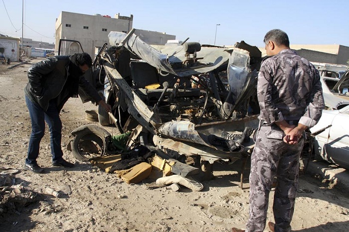 6 killed, 9 wounded in twin bomb attacks in Iraq